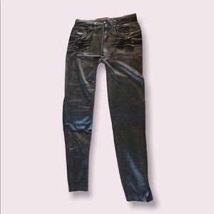 NEW Stretch Denim Printed Jeggings up to size 18